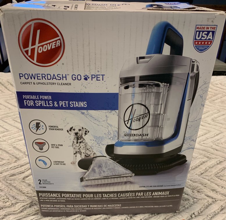 Hoover Power Dash Go Pet