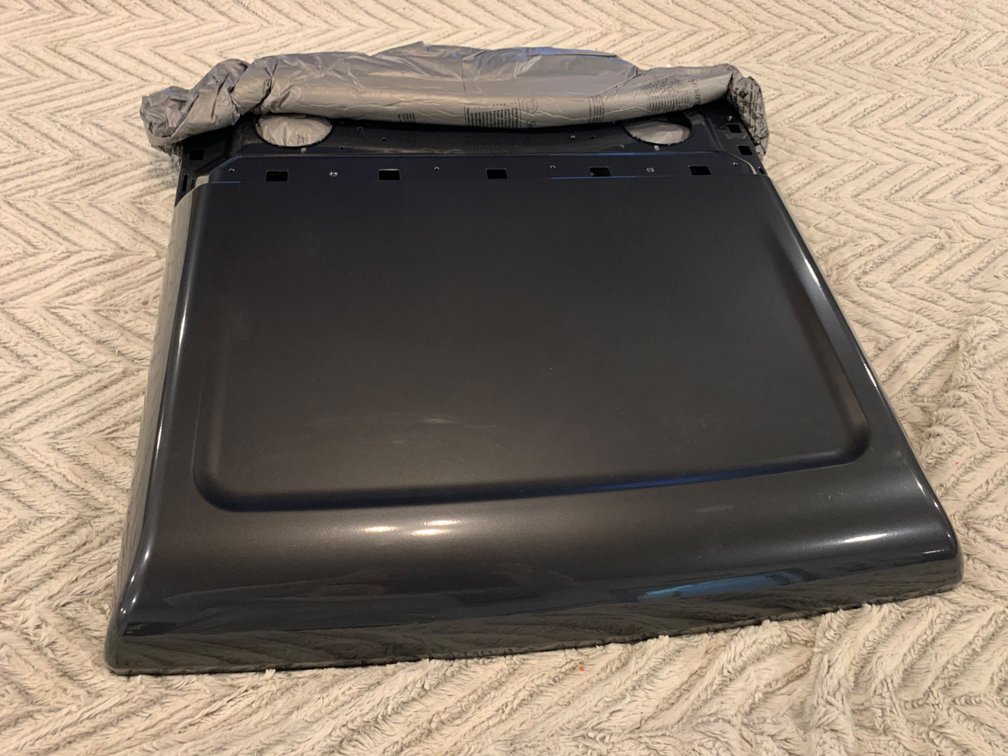 New GE Dryer High Depth Top Cover