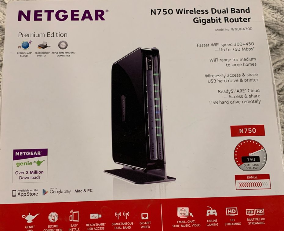 Netgear Wireless Dual Router