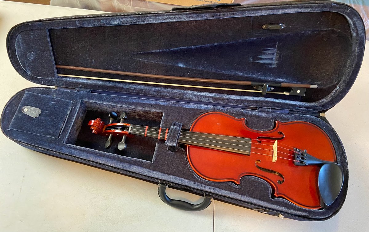 Cremona Violin in a case