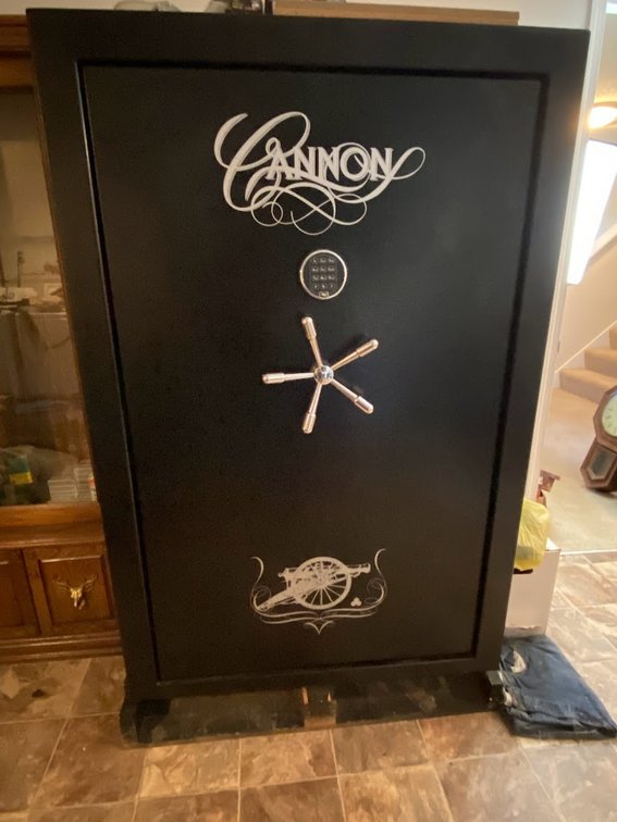 Cannon Upright Gun Safe