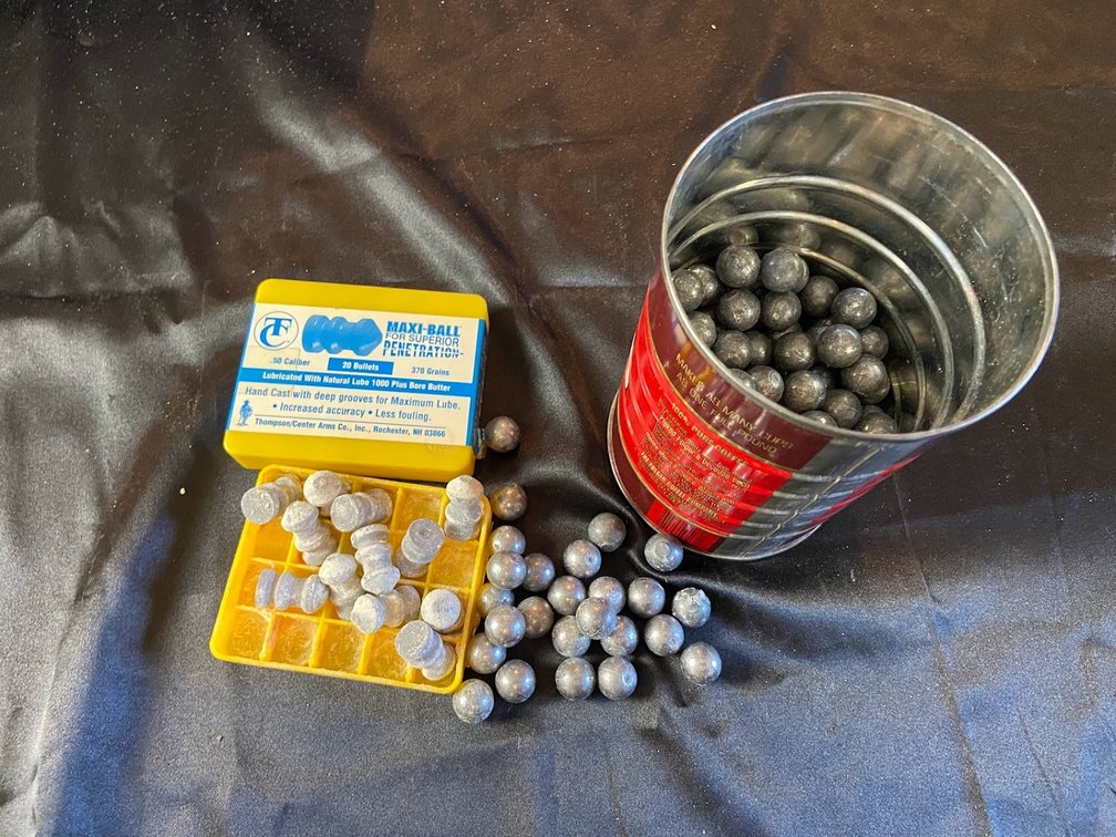 Lead Balls and Maxi-Balls: Bullets