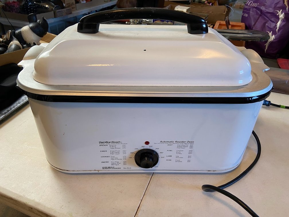 Hamilton Beach Automatic Roaster Oven