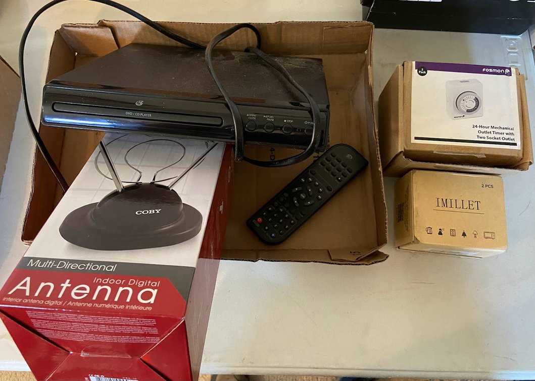 GPX DVD Player