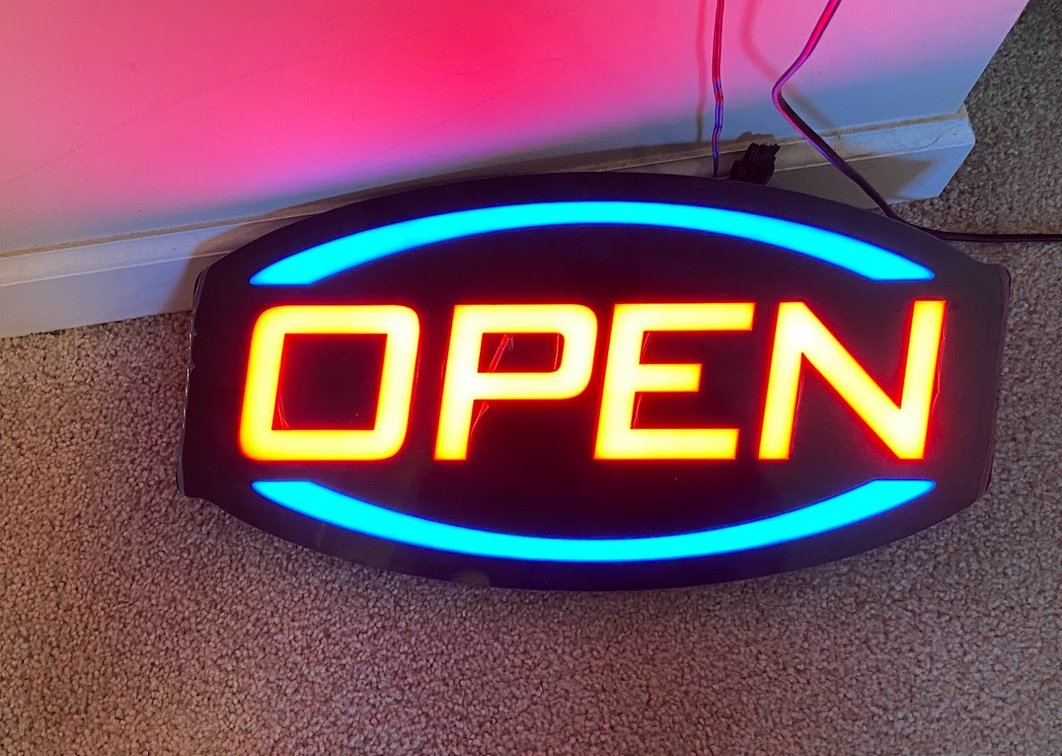 LED Open Sign