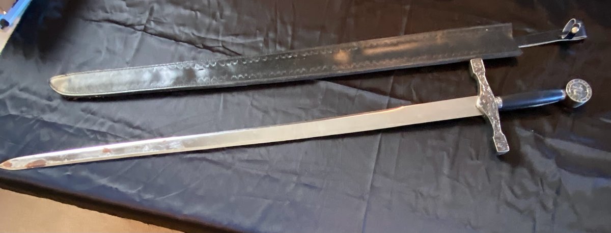 Vintage Fantasy Sword