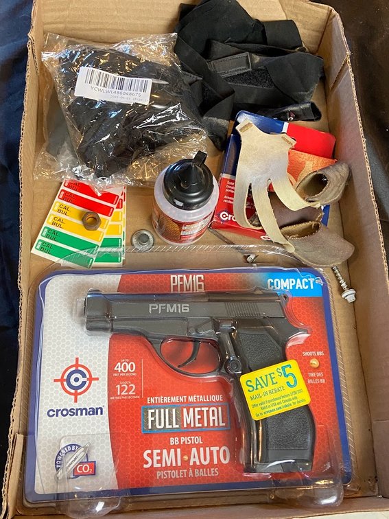 Crossman BB Gun 