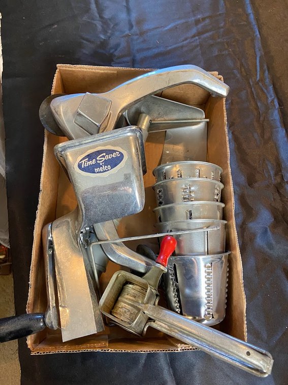 Vintage Food Processor 