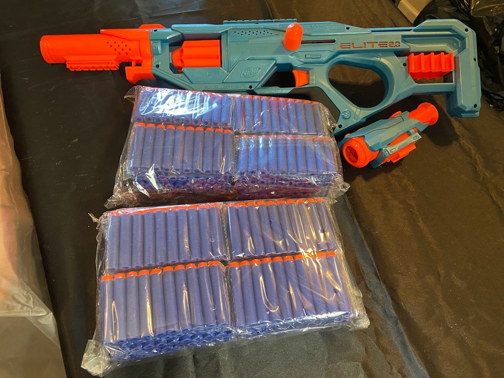 NERF Dart Gun