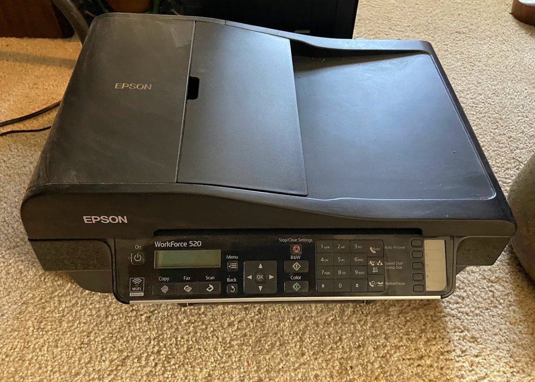 Epson Copy/Print/Scanner 