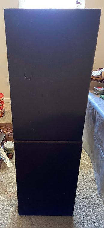 Wood Speakers
