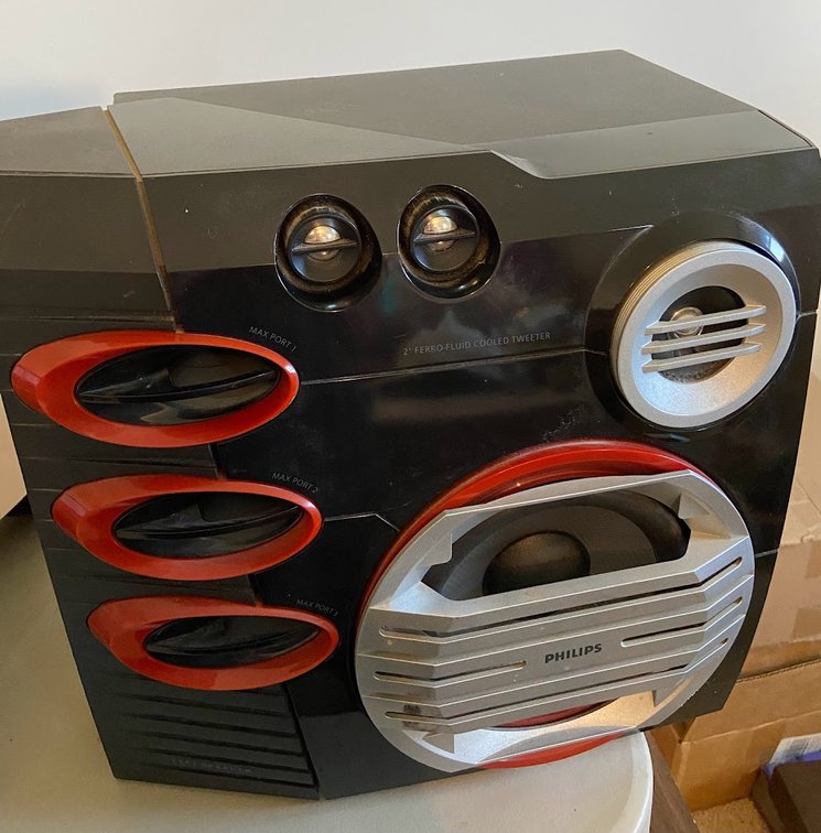 Philips 2" Ferro-Fluid Cooled Tweeter 
