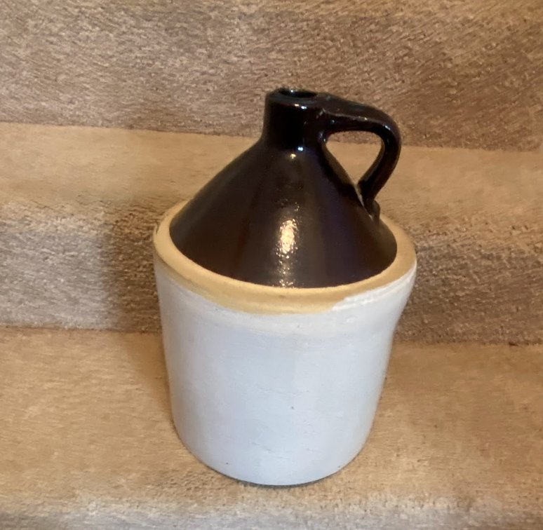 Stoneware Crock Jug
