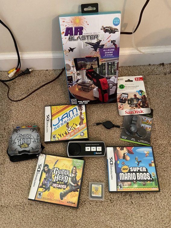 Gaming Products and Accessories
