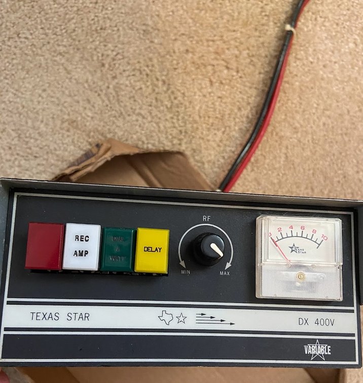 Texas Star DX 400V Amplifier Kit