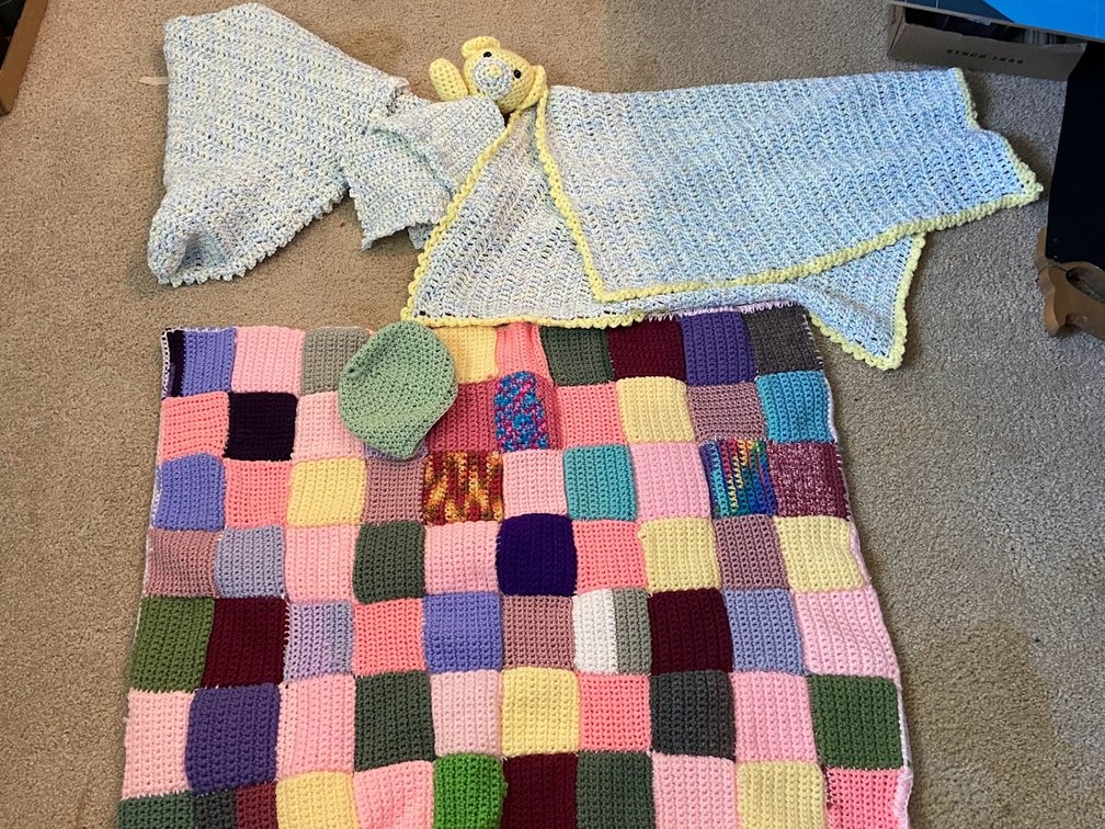 Afghan Throw Blanket