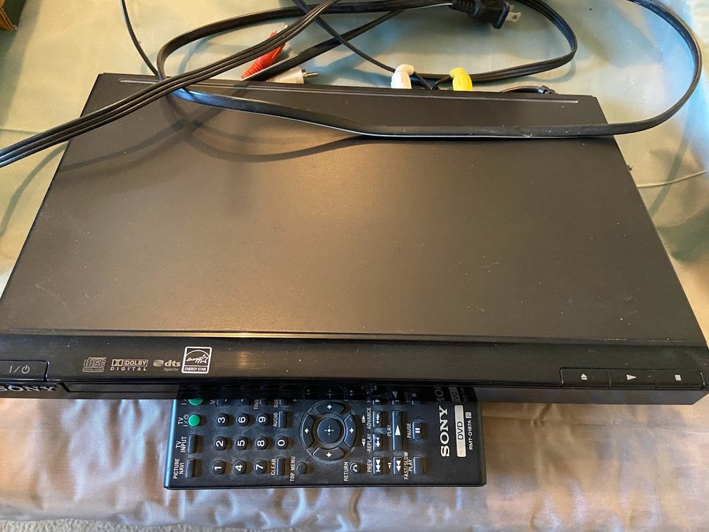 Sony Compact Disc Player 