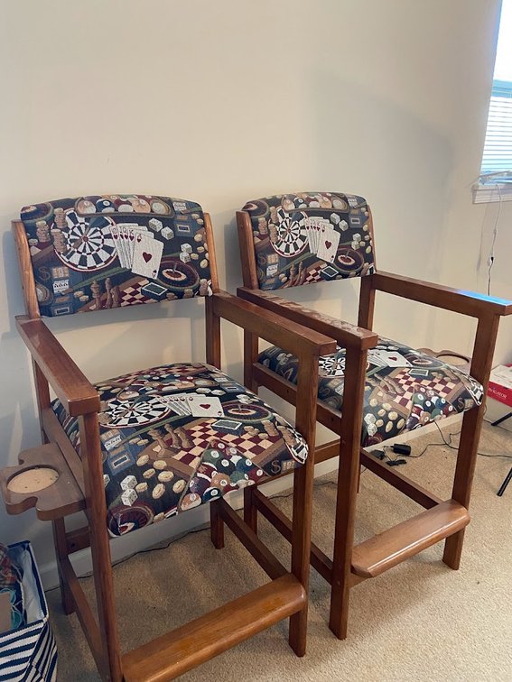 Billiards Pool Chairs