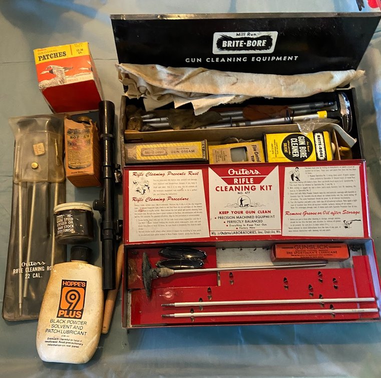 Gun Cleaning Equipment