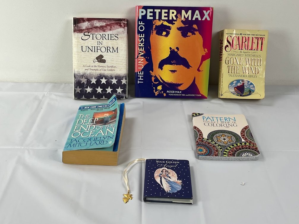 Lot of Books