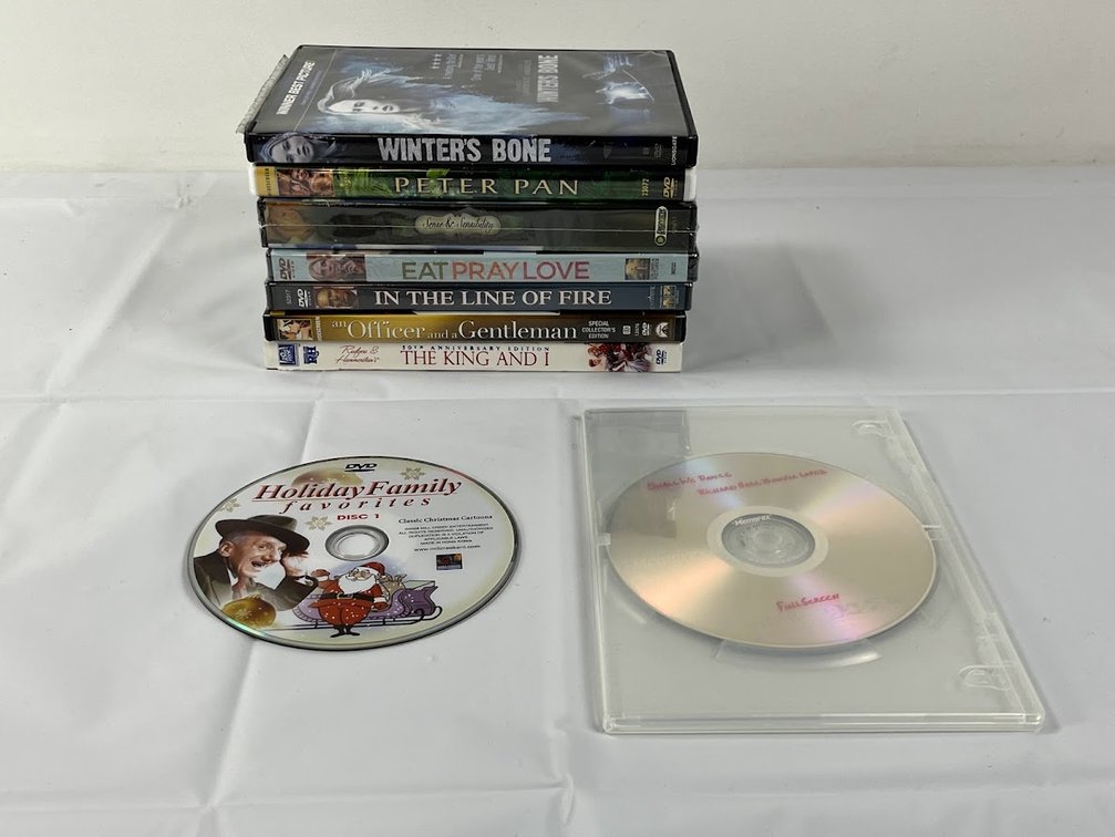 Lot of 9 DVDS