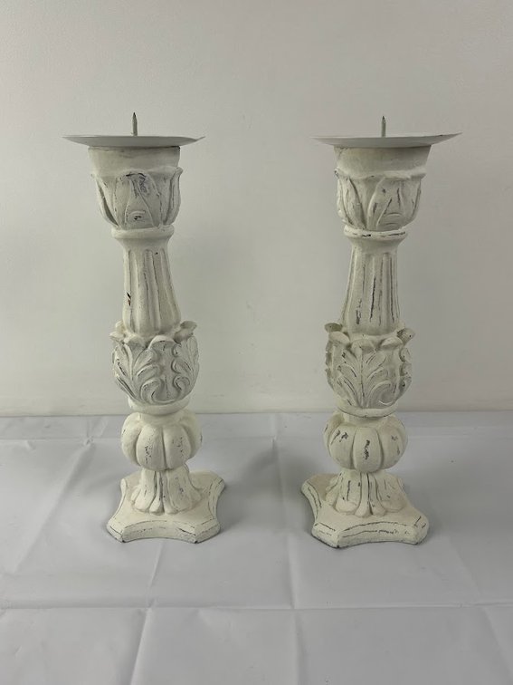 Three Hands Candle Stick Holders