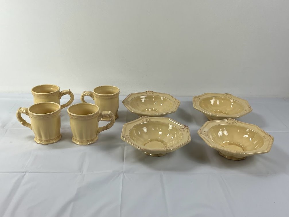Cups and Bowls