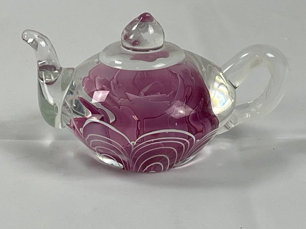 Teapot Paperweight