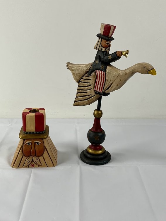 Lori Miller Pines Carving