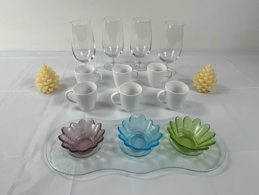 Glassware Lot
