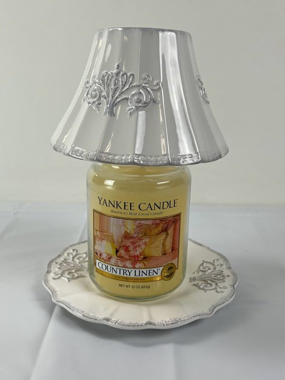 Yankee Candle Saucer with Shade