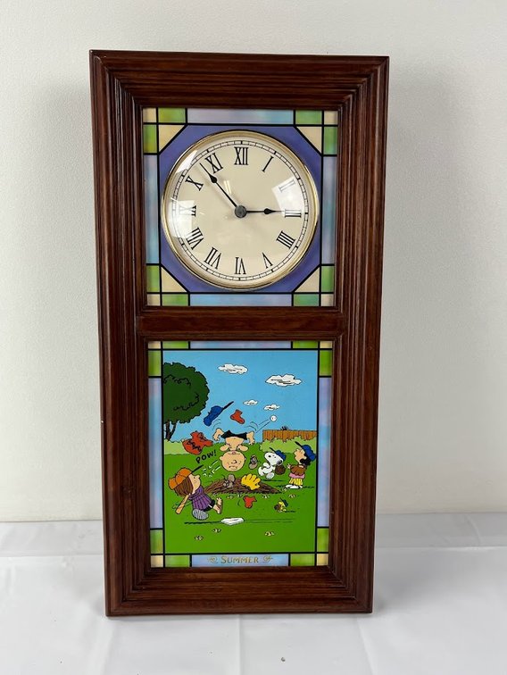 UPDATED - FOUND Danbury Mint Peanuts Clock