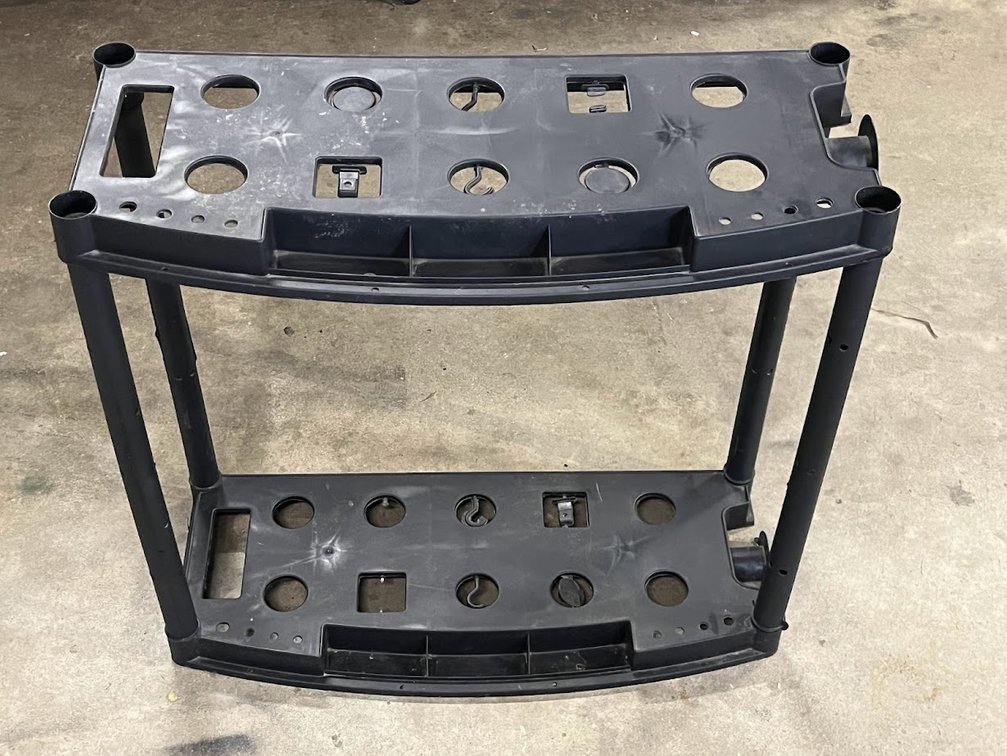 Plastic Long Handled Tool Holder