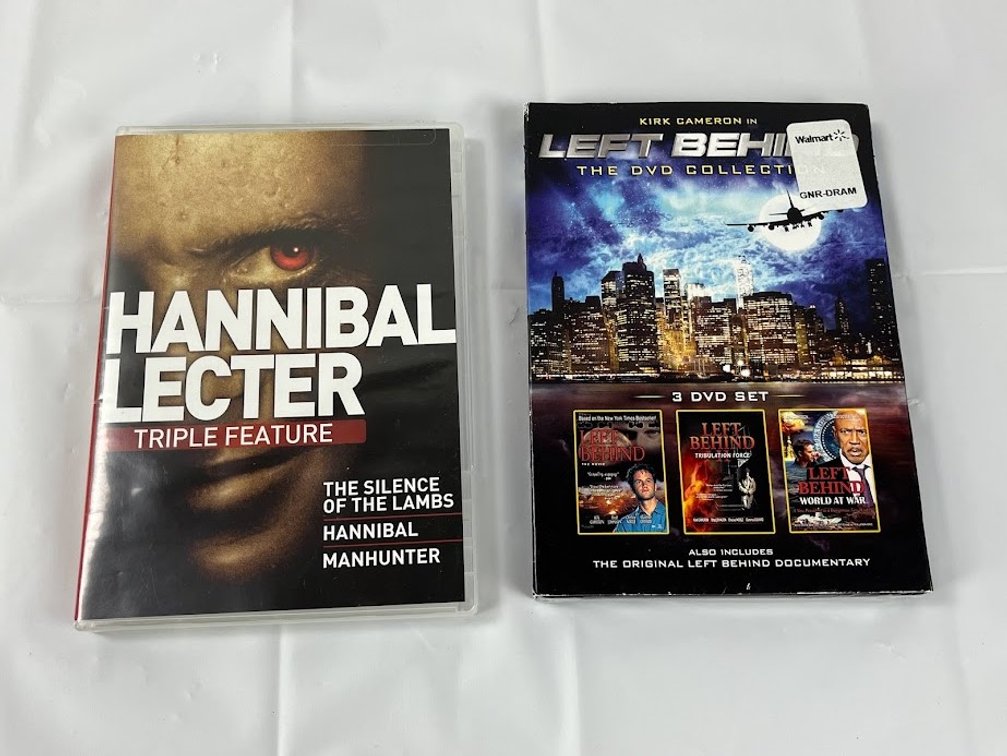 Lot of 2 DVDS