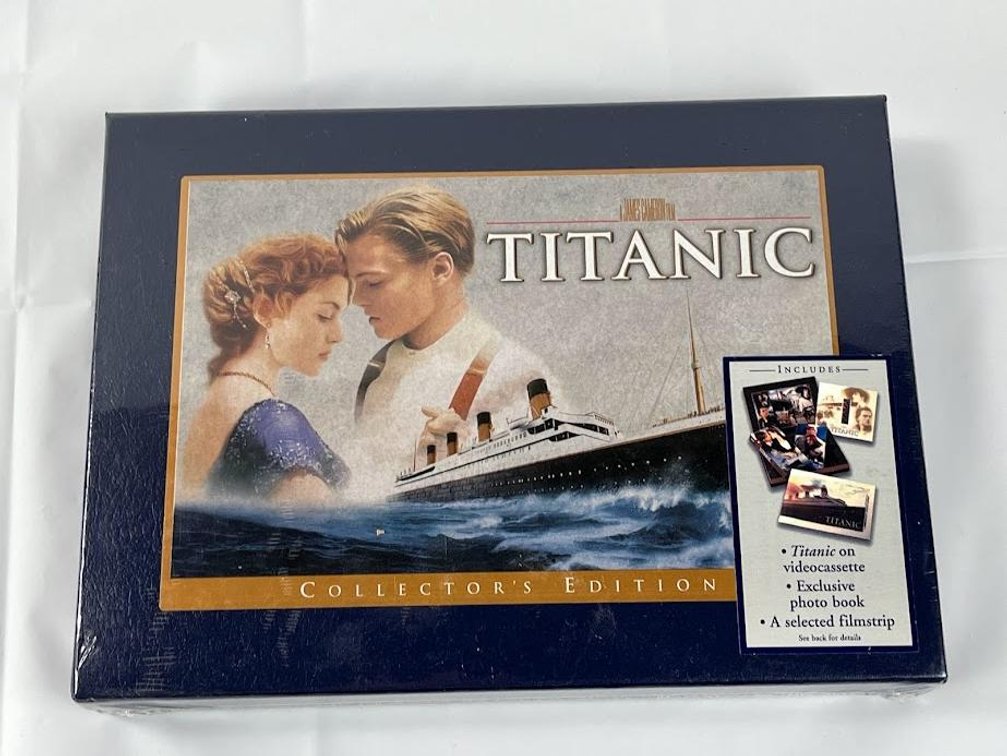 New VHS Titanic Collector Edition