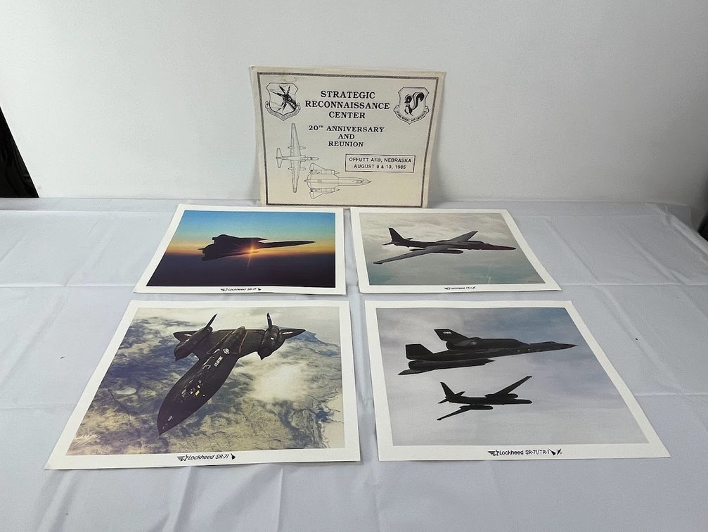 Lockheed Aircraft Prints