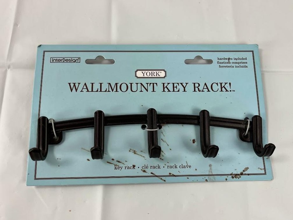 York Wall Mounted Key Rack