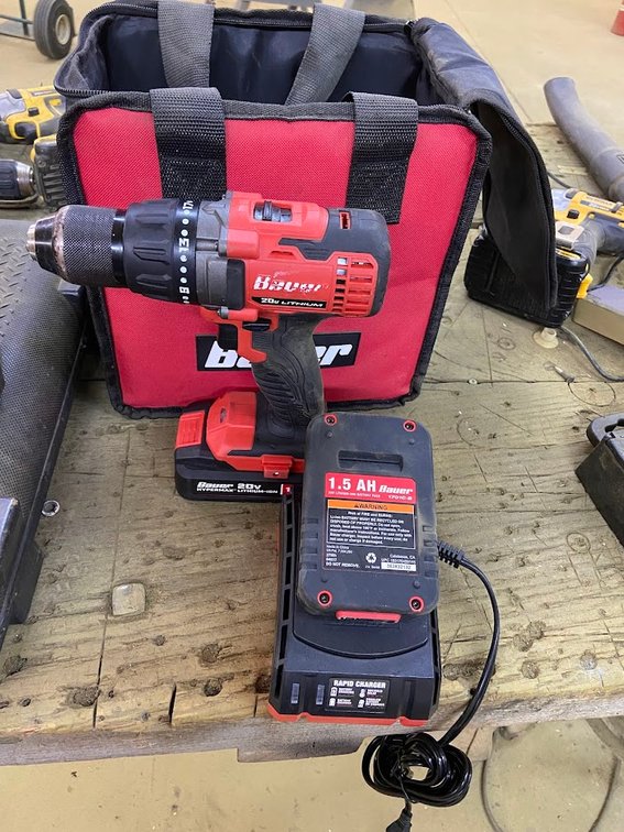 Bauer Cordless Drill/Driver