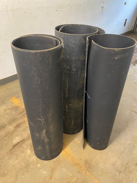 Three Floor Matts