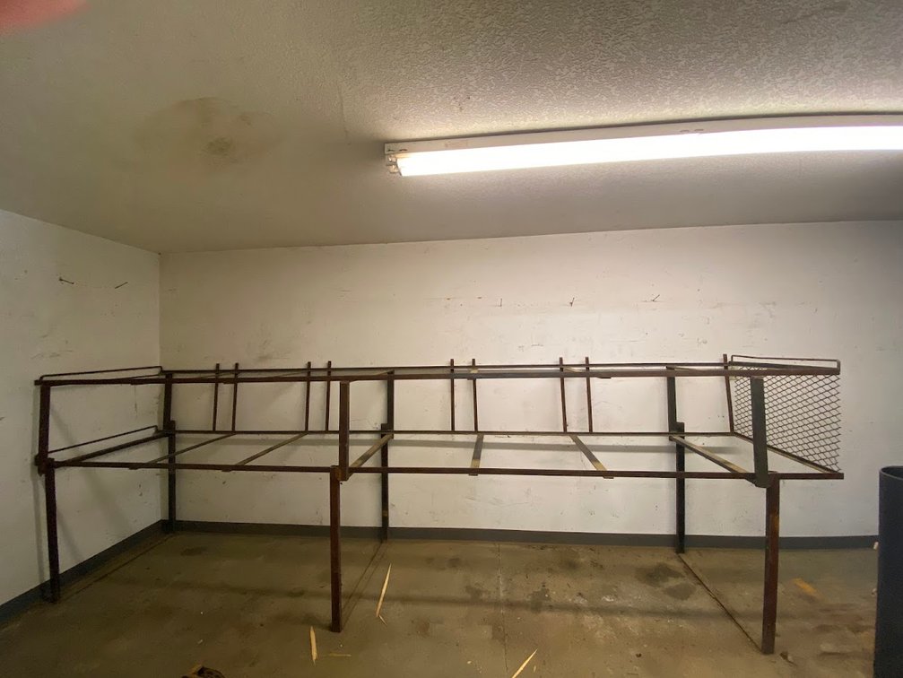 Metal Rack