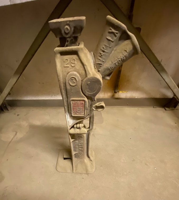 Simplex 15-Tons Jack