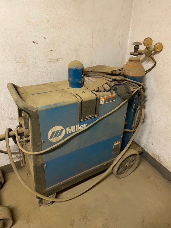 Miller Matic Wire Welder