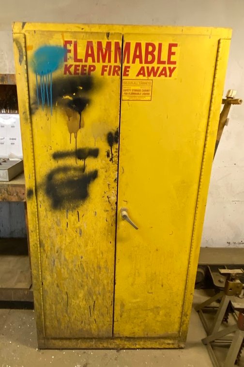 Safety Storage Cabinet 