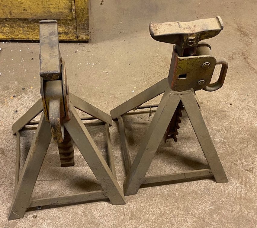 Set of Jack Stands