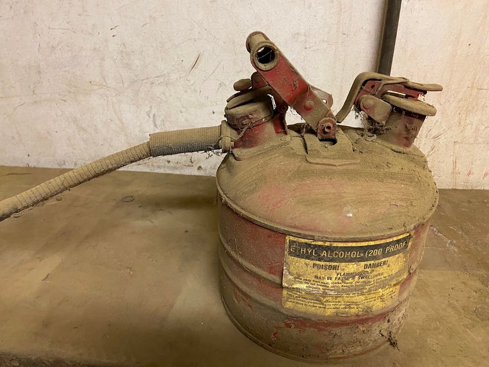 Safety Gas Can