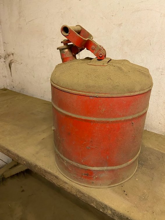 Safety Gas Can