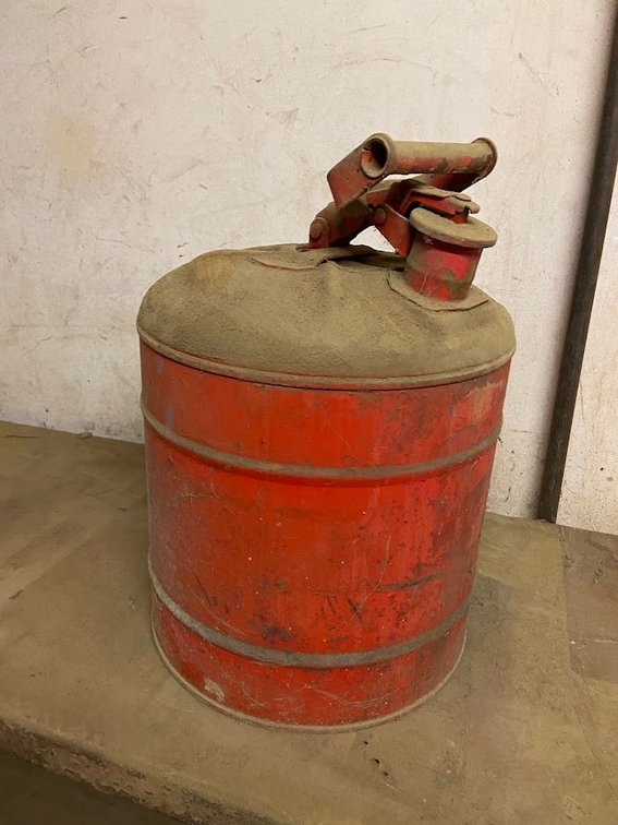 Safety Gas Can