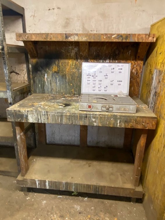 Wood Work Bench
