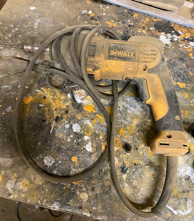 Electric DeWalt Drill