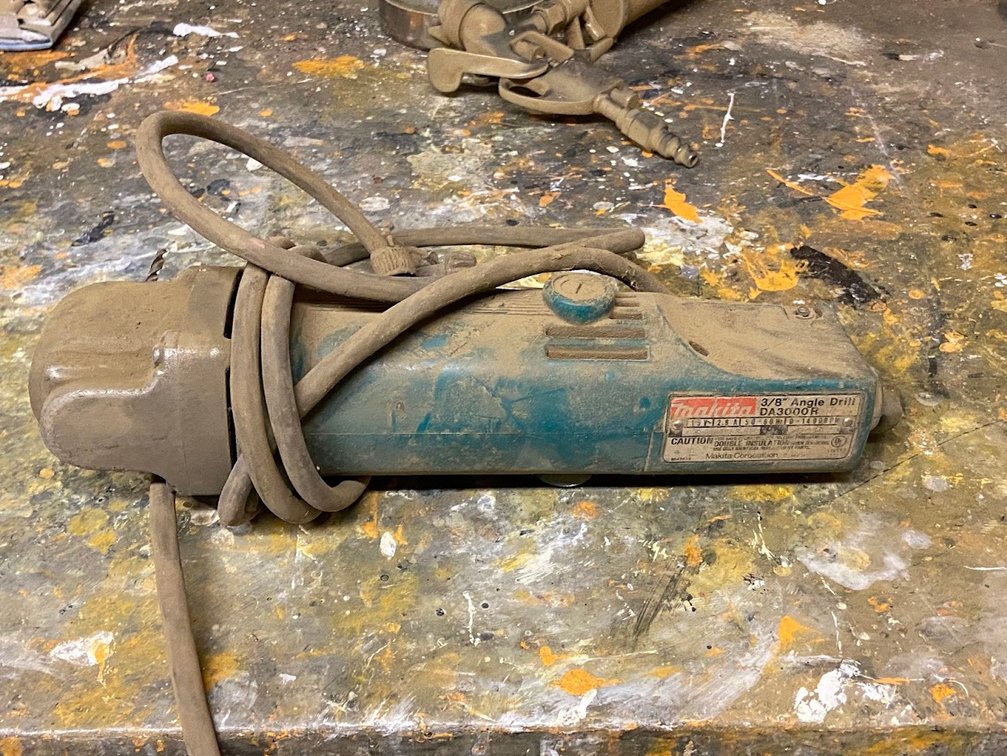 Makita Electric Angle Drill